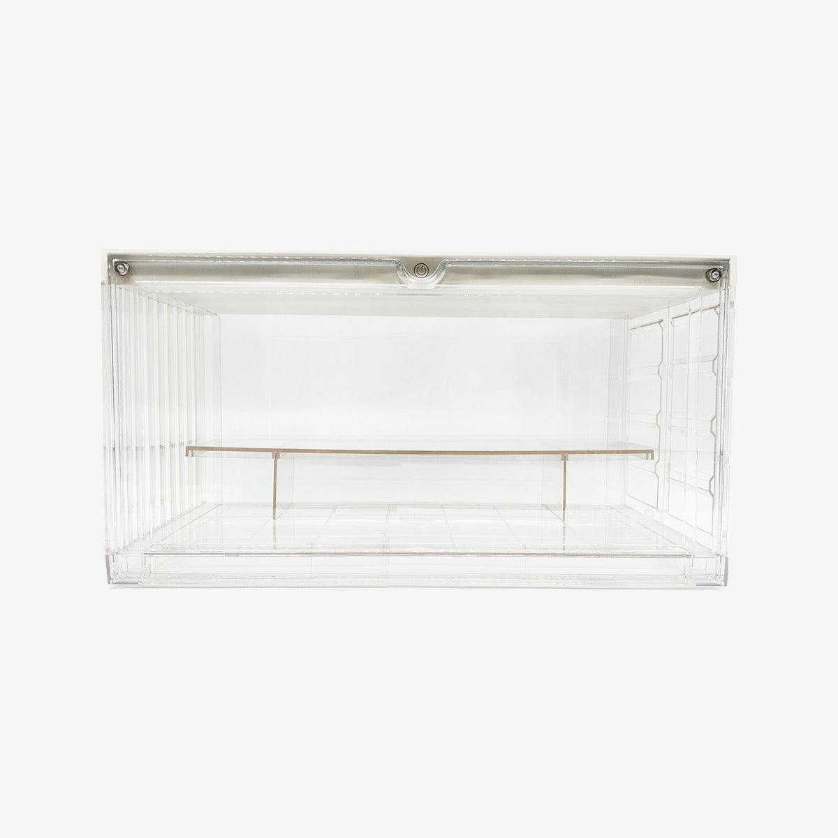 POP MART 100% Assemblable Lighted Display Container (Transparent)