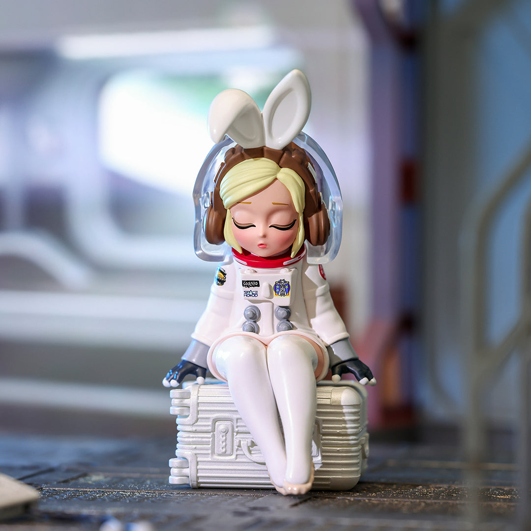 POP MART COOLABO SPACEHOOD Series Blind Box