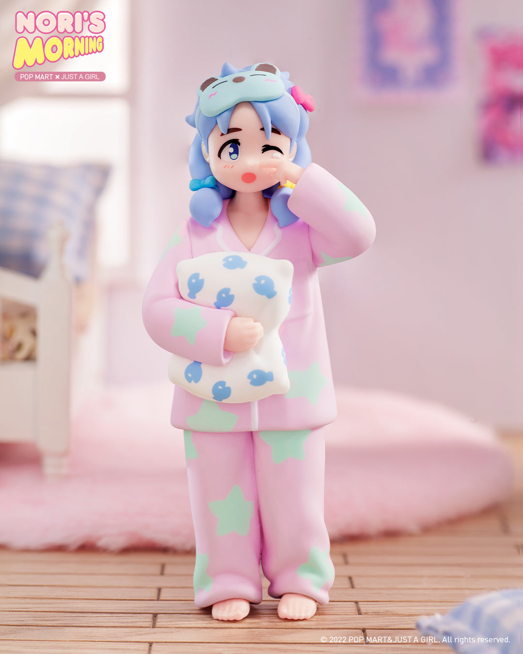 POP MART x Just A Girl: Nori's Morning Series