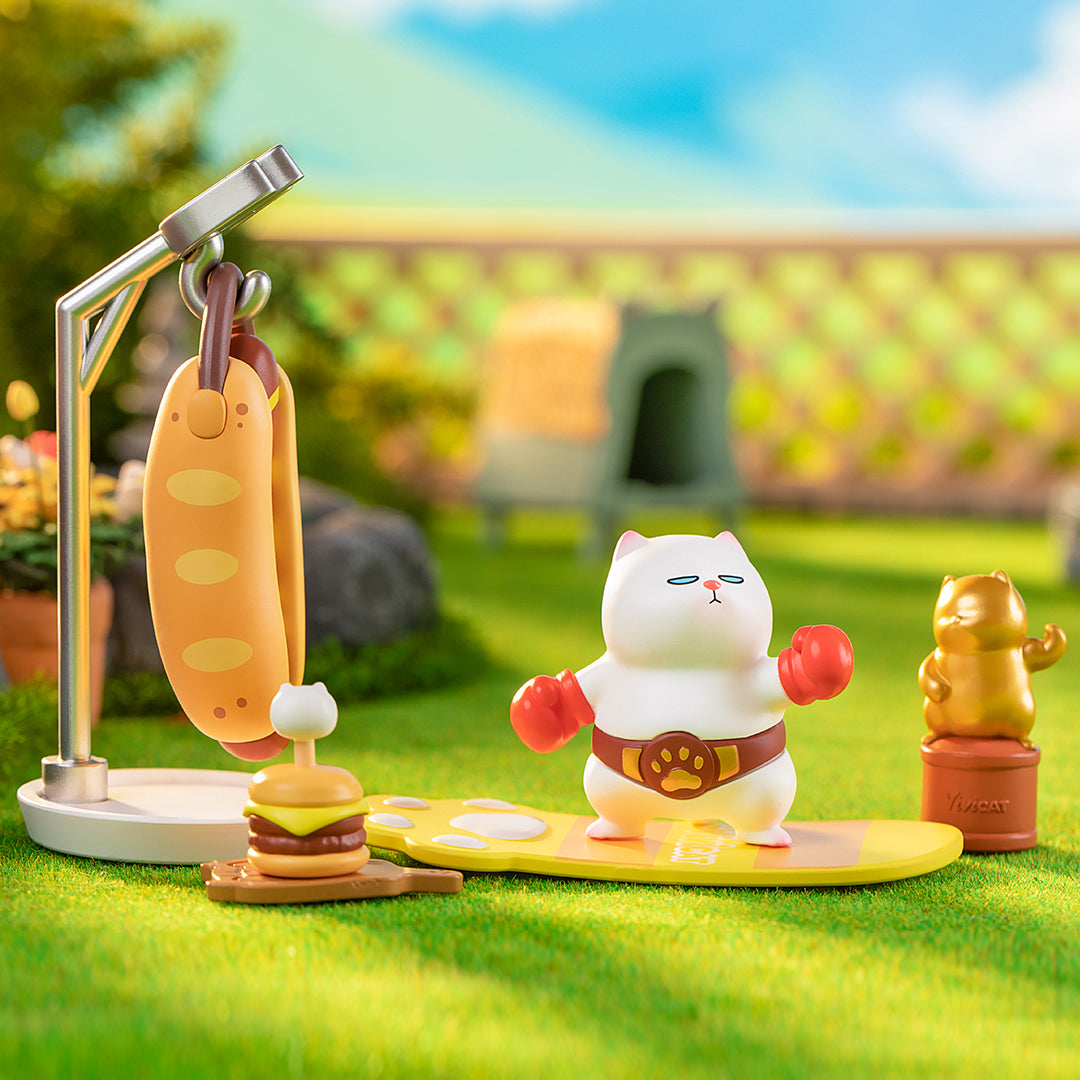 POP MART ViViCat Courtyard Series Prop Blind Box