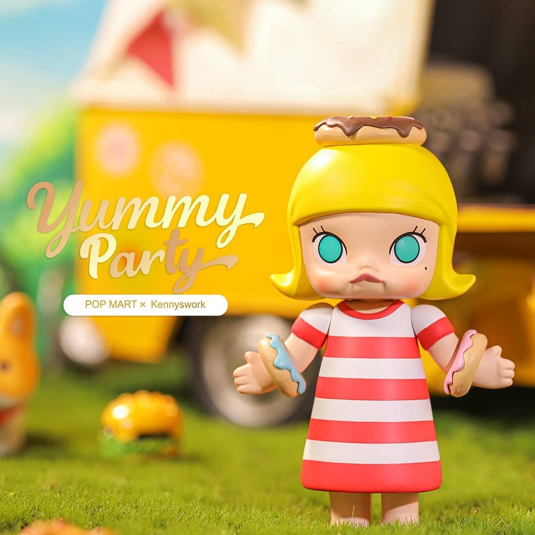 POP MART Molly Yummy Party Series