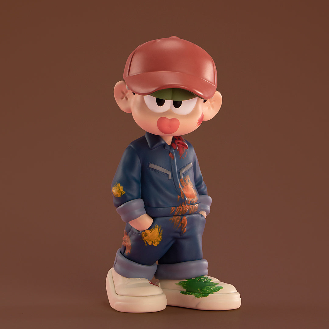 POP MART BAZBON Working Boyz Series Blind Box