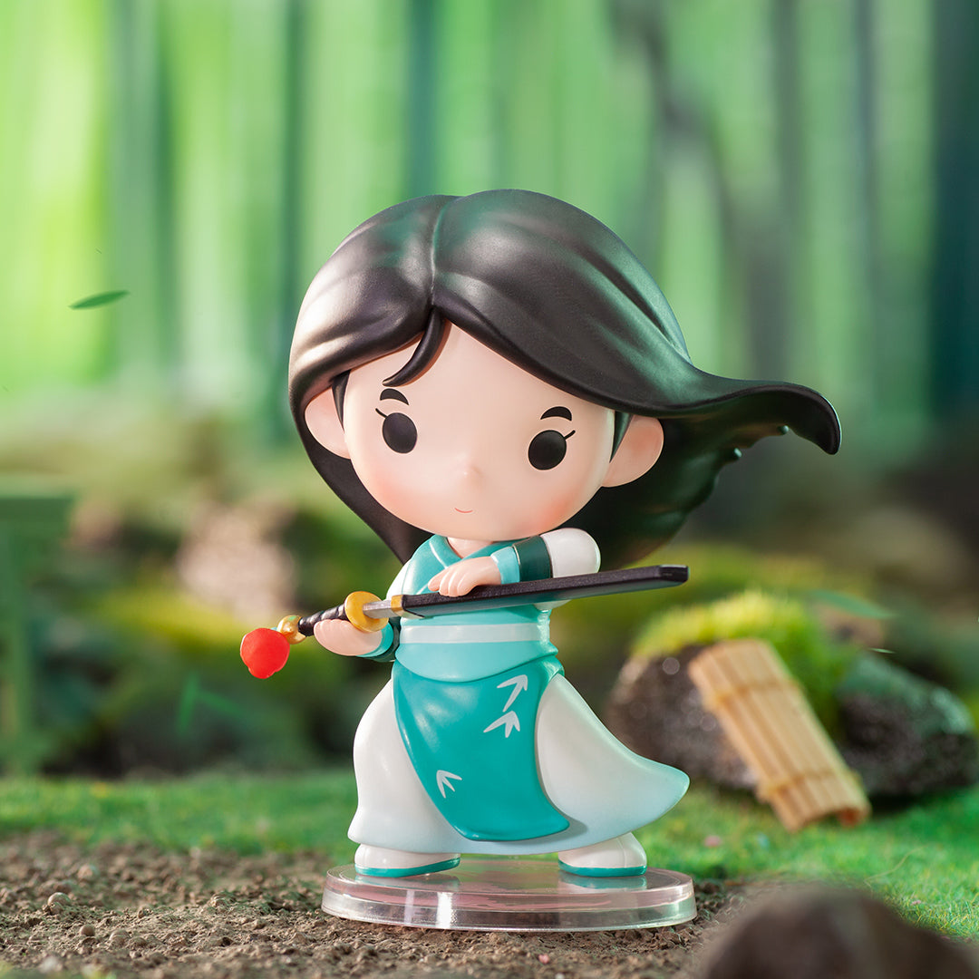 POP MART Disney Princess Han Chinese Costume Series Blind Box