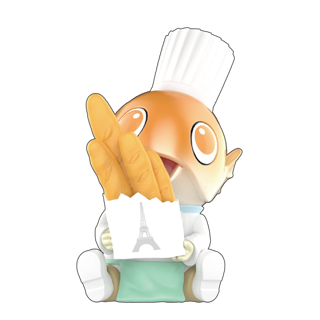 POP MART Chino Lam Workshop Dish of the World Series Blind Box