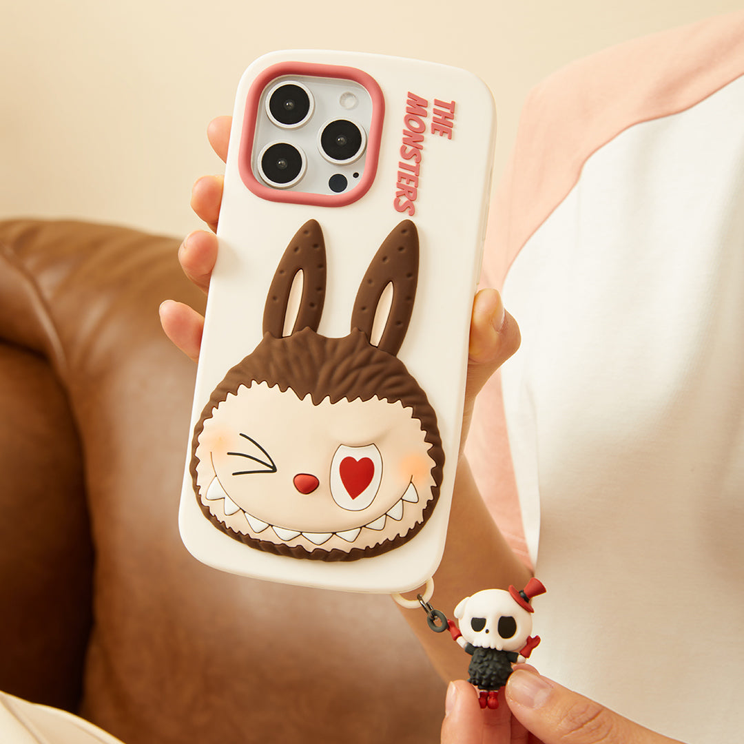 POP MART The Monsters Catch Me If You Like Me Series iPhone Case