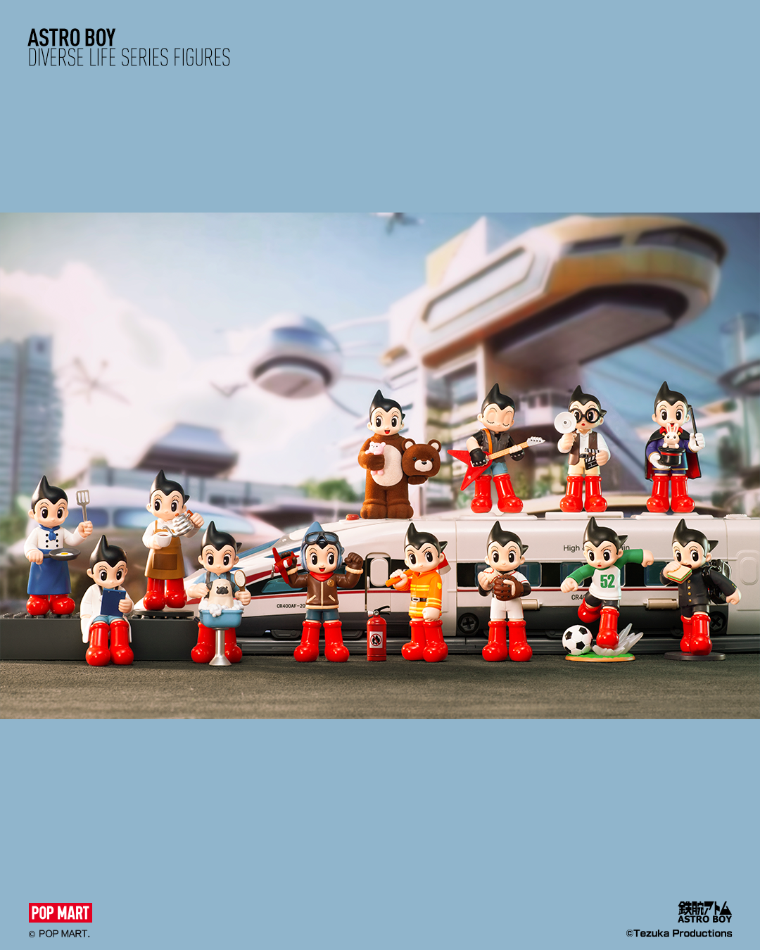 POP MART Astro Boy Diverse Life Series