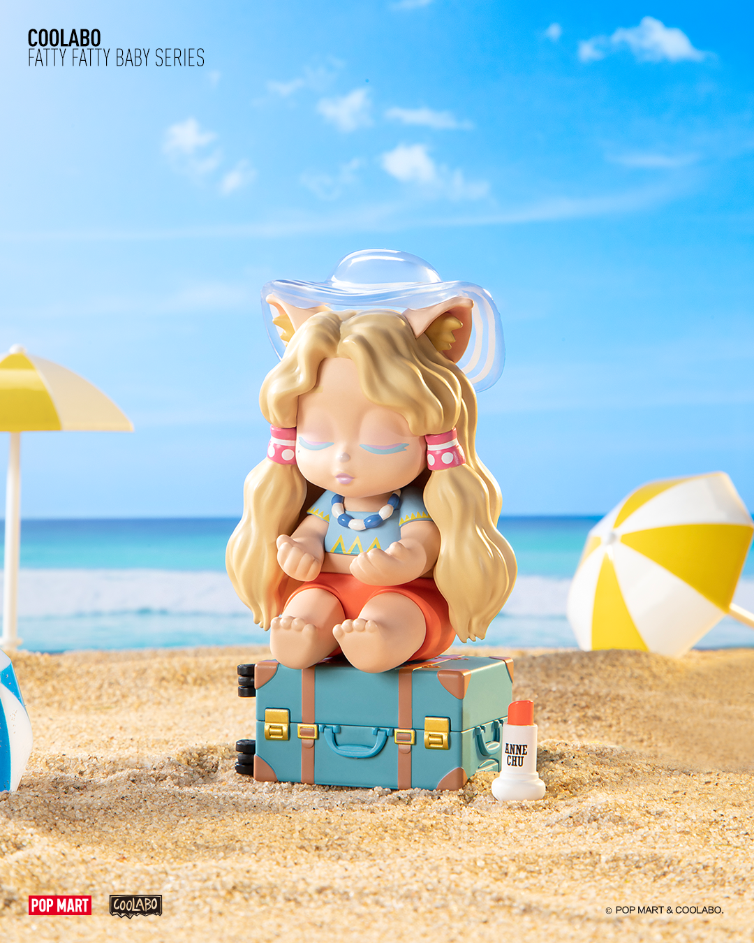 POP MART CooLabo Fatty Fatty Baby Series