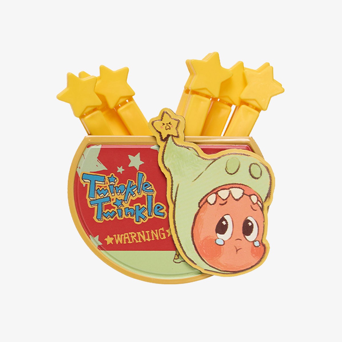 POP MART Twinkle Twinkle Be a Little Star Series Magnetic Sealing Clip Storage Box Set Blind Box
