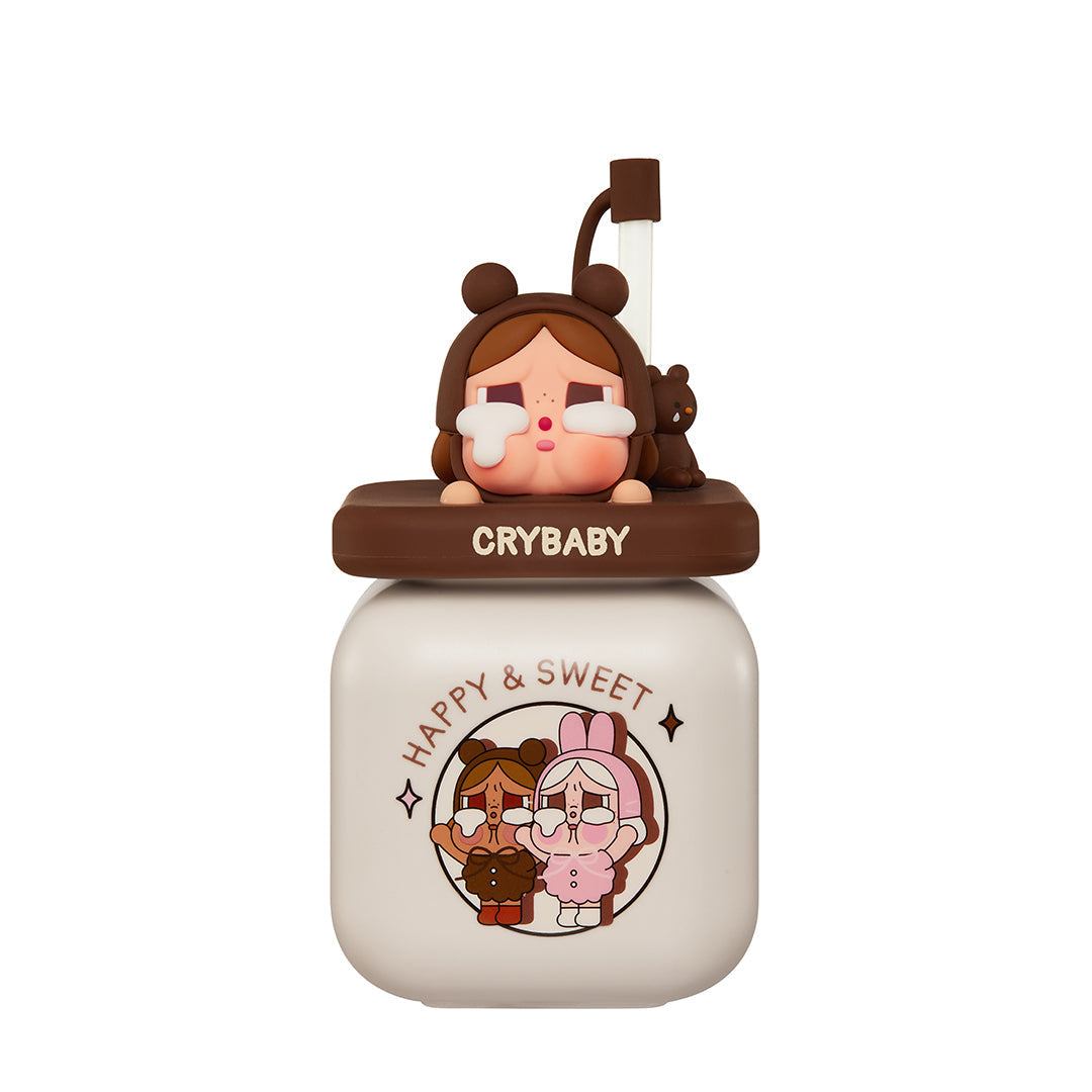 POP MART CRYBABY Crying Again Series - Straw Cup