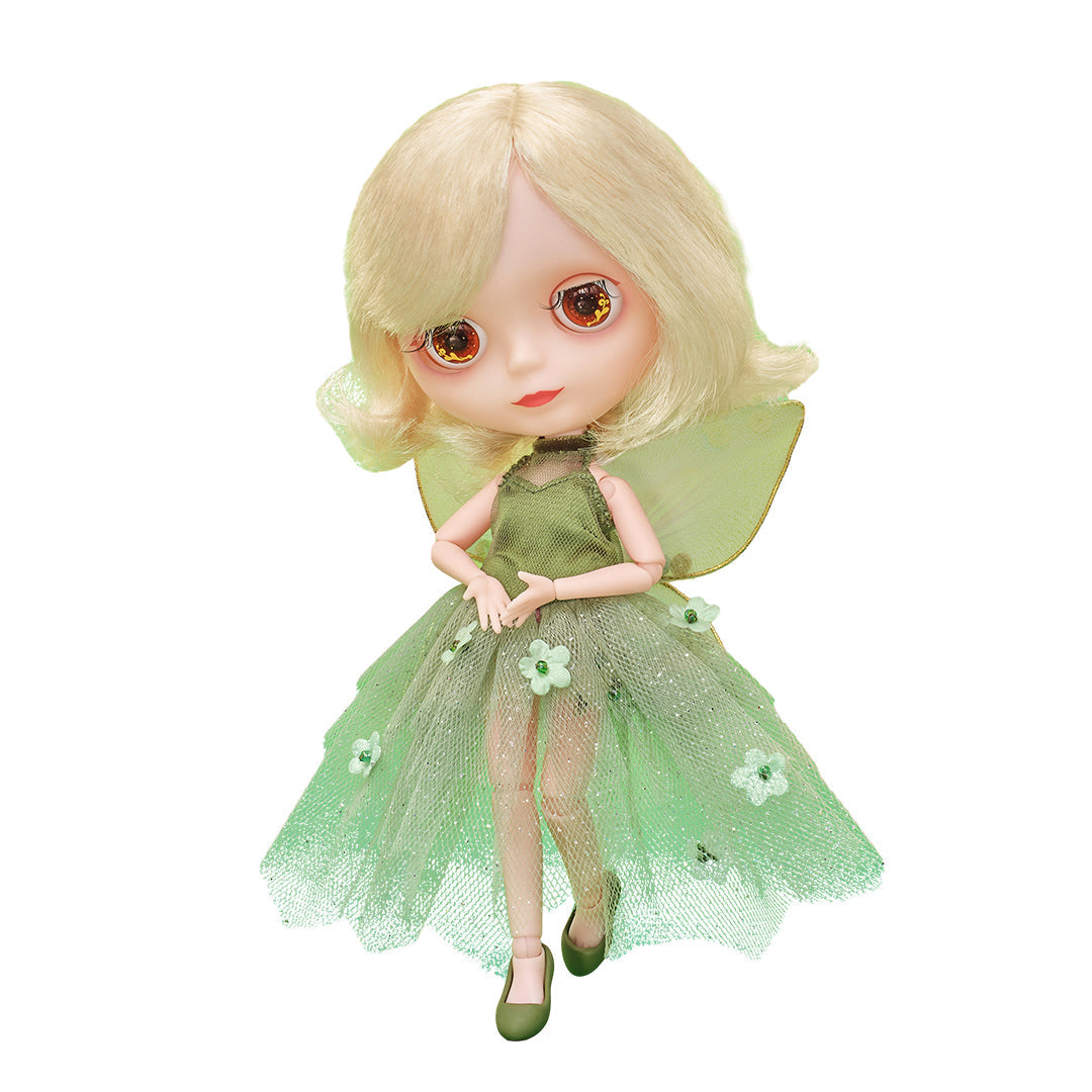 POP MART Blythe Fairy in the Forest BJD Action Figure Doll