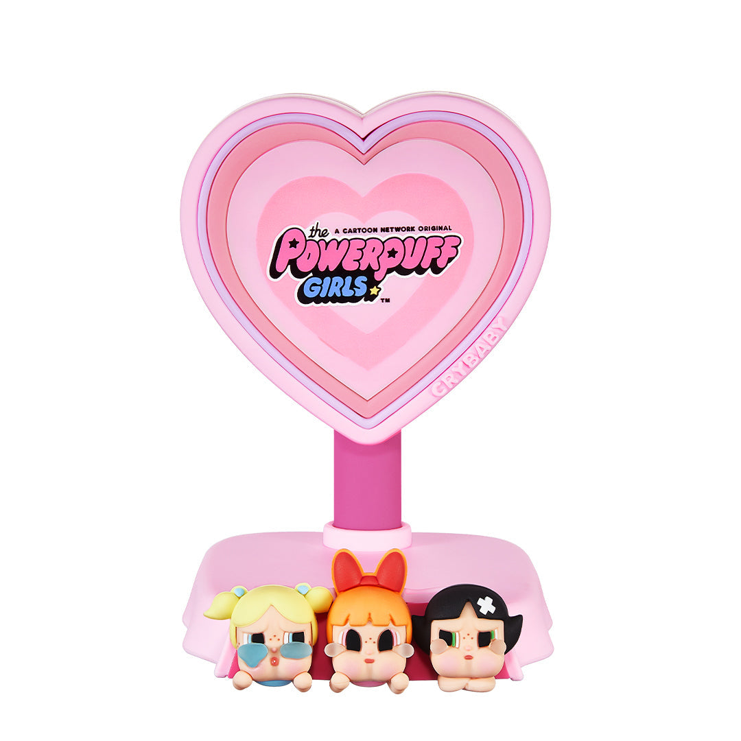 POP MART Crybaby × The Powerpuff Girls Series Phone Bracket/Handheld Mirror