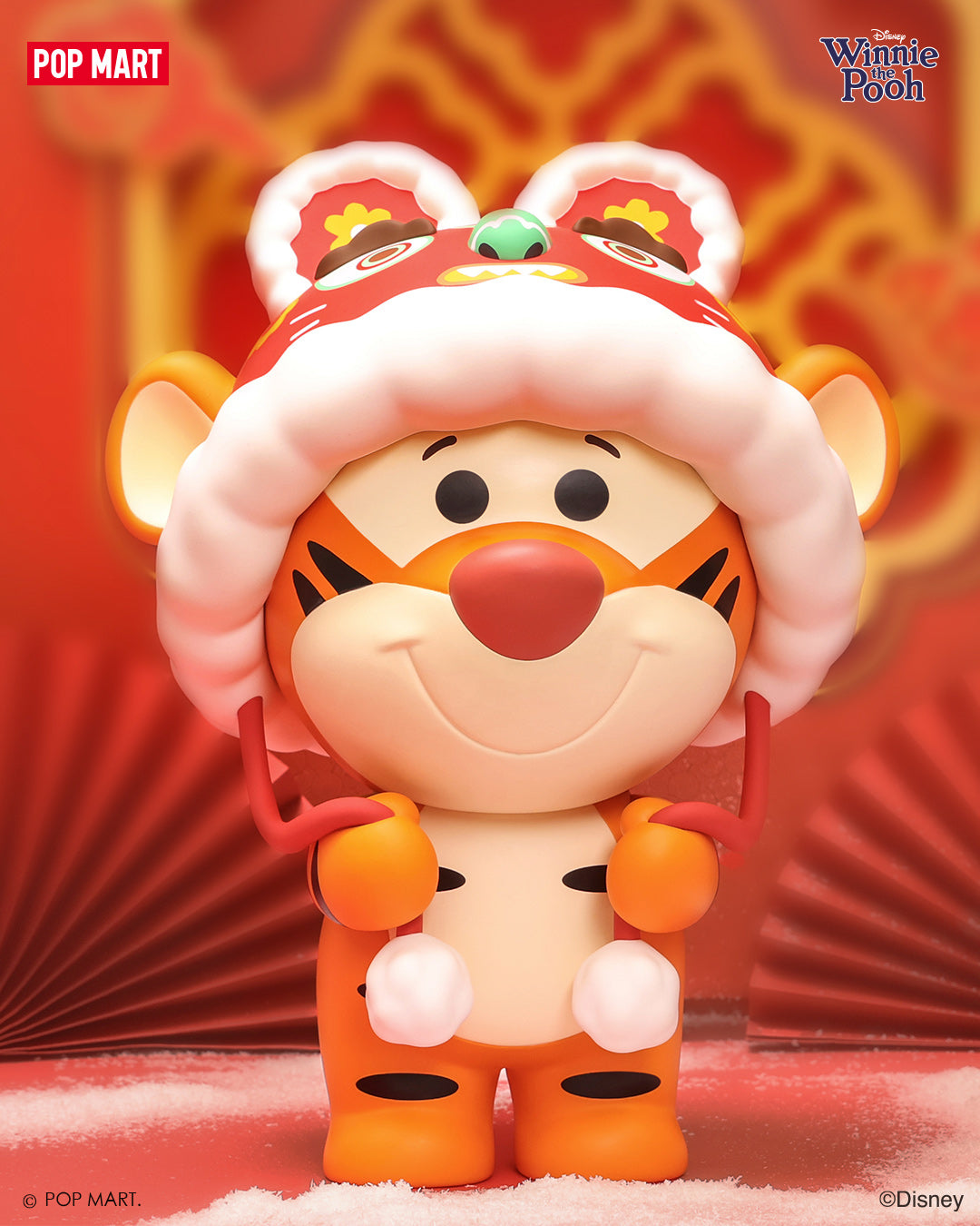 POP MART Disney New Year Tigger Big Figure