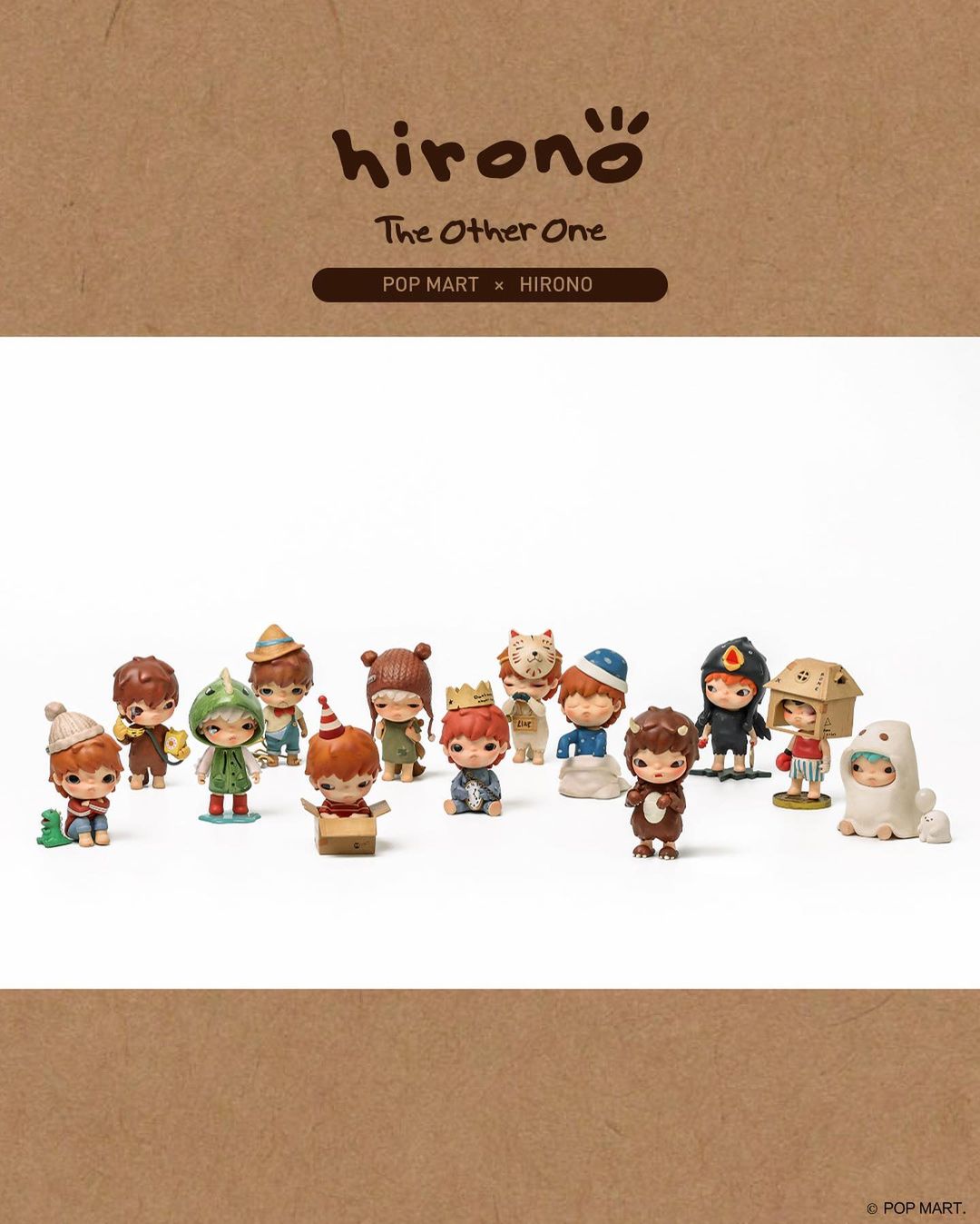 POP MART Hirono The Other One Series