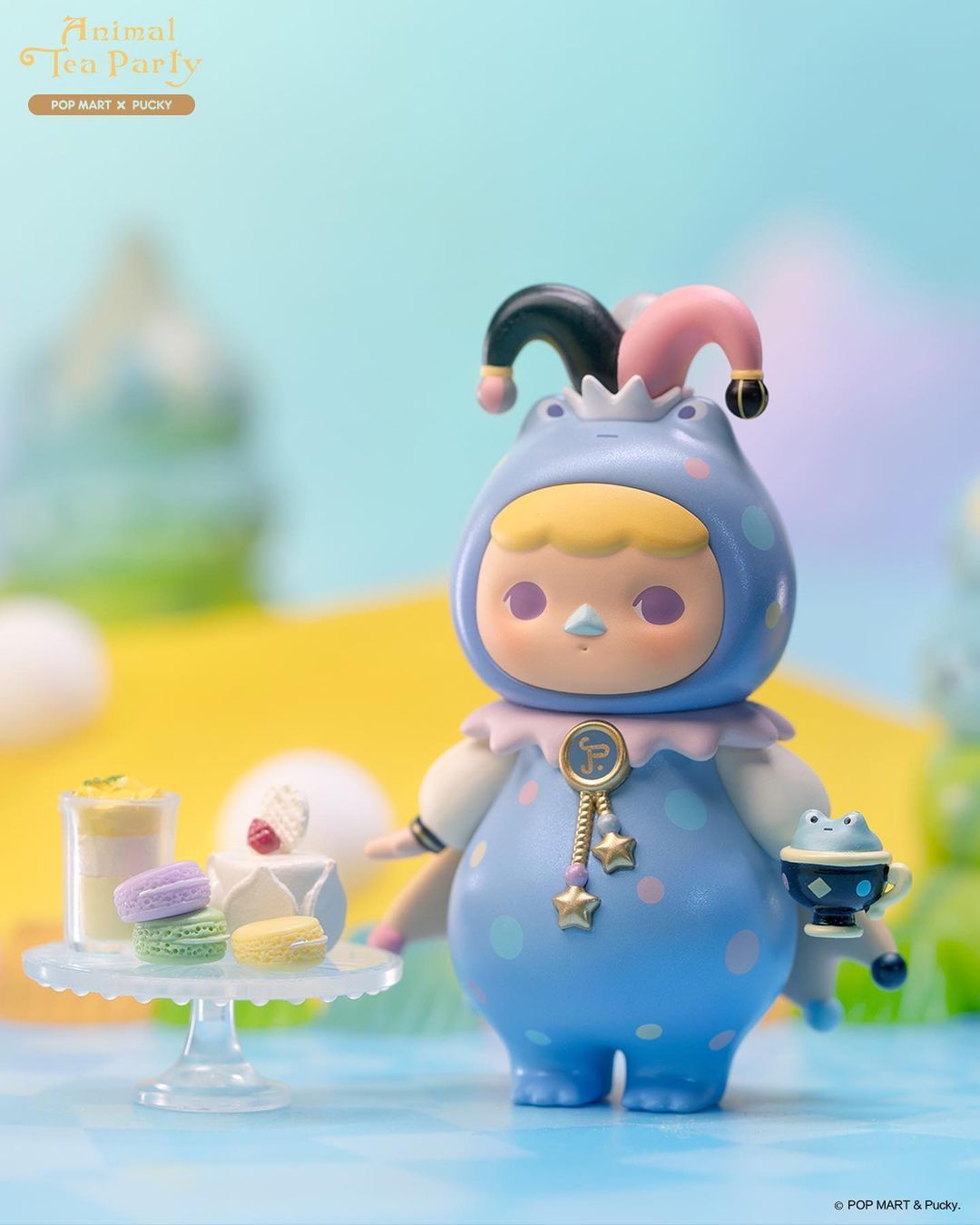 POP MART Pucky Baby Animal Tea Party Series