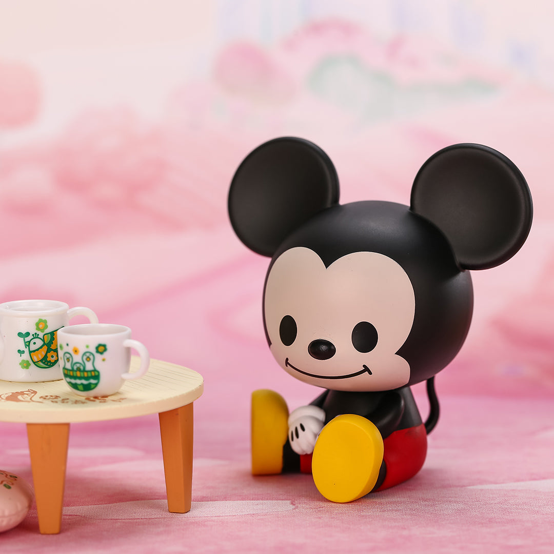POP MART Disney Sitting Series 1 Mickey Family Series Blind Box
