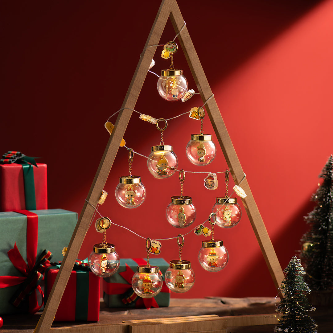 POP MART The Monsters Let's Christmas Series Ball Pendant Blind Box