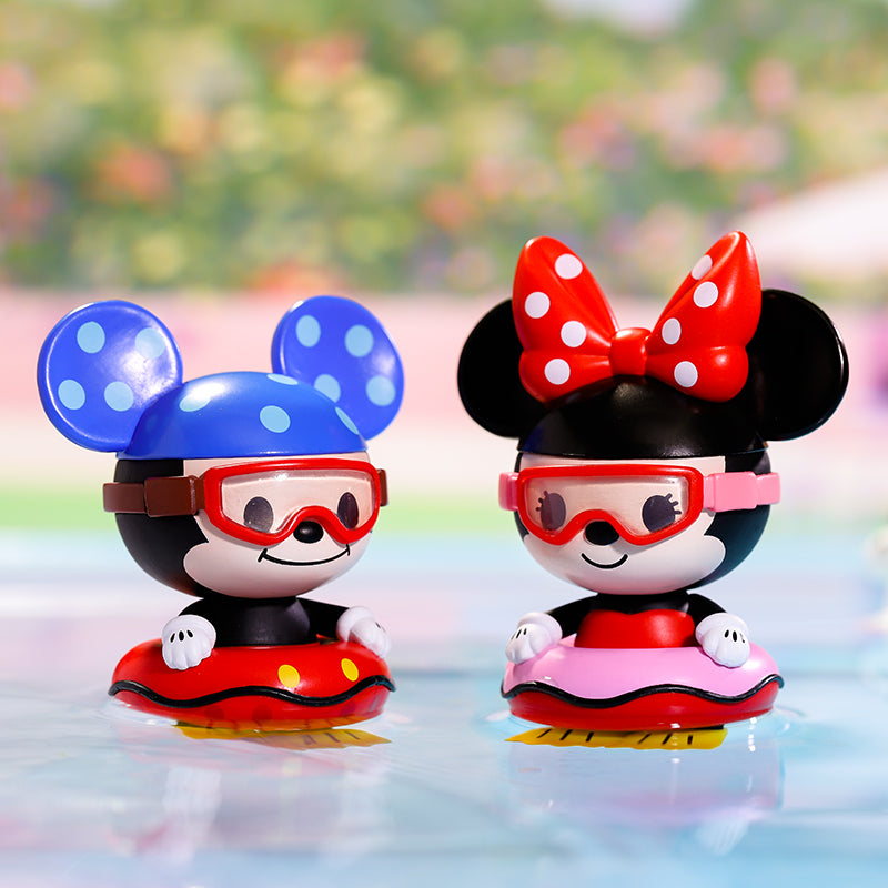 POP MART Disney Mickey And Friends Pool Party Series Blind Box