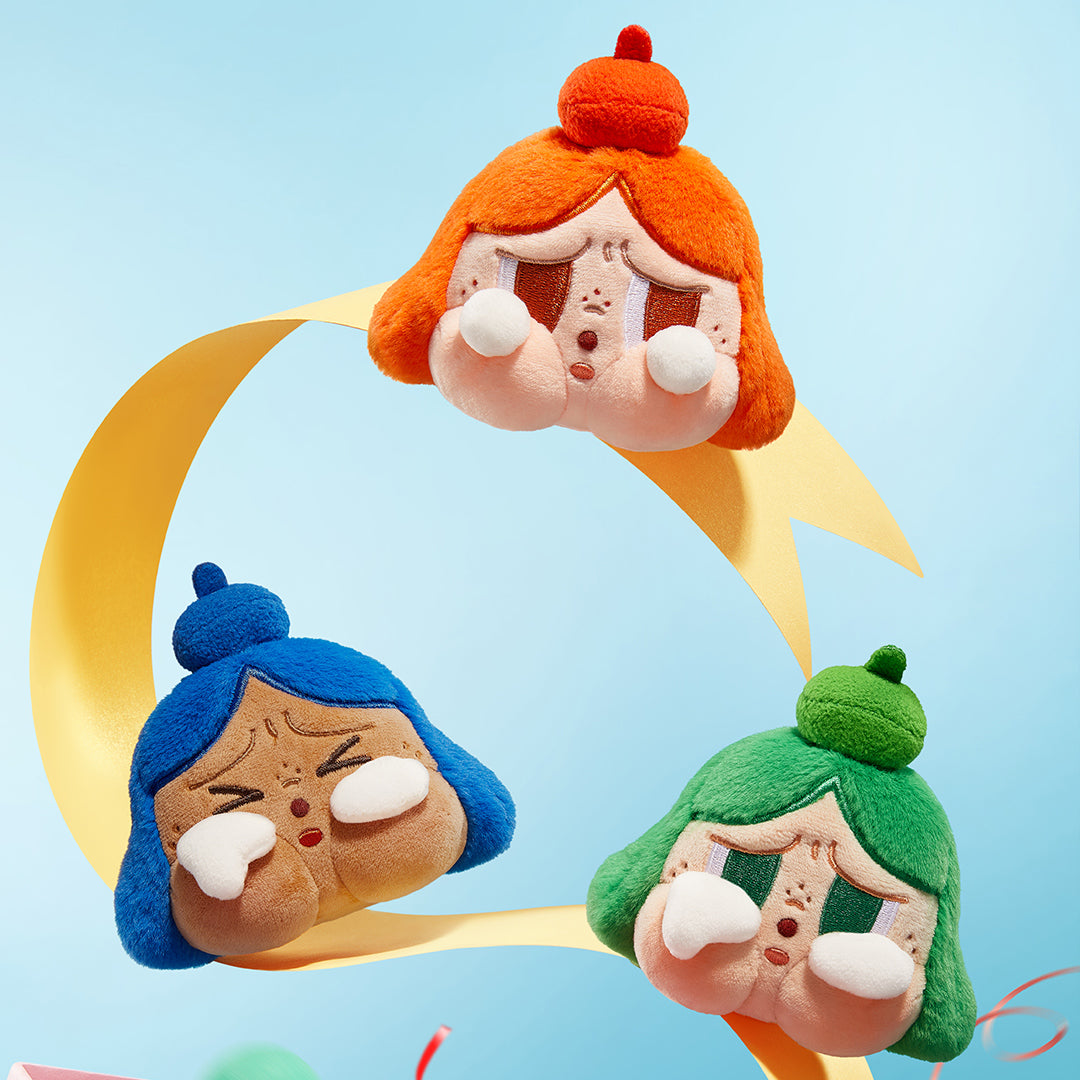 POP MART CRYBABY Cheer Up, Baby! Series Plush Pendant Blind Box