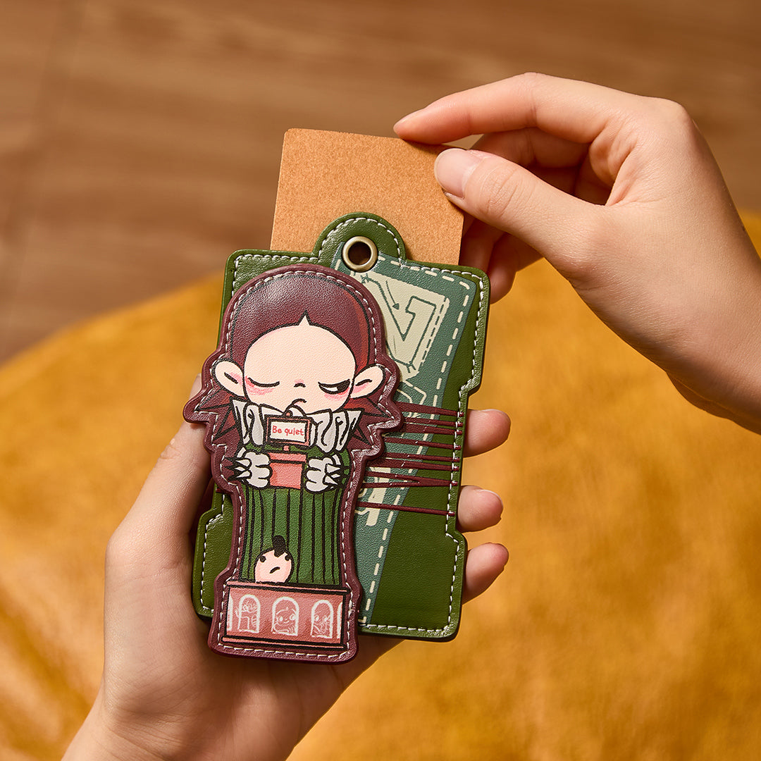 POP MART Zsiga We All Are Kids Series Card Holder Blind Box