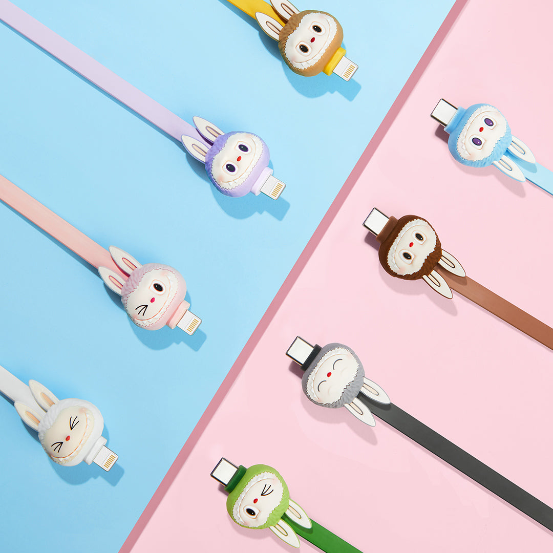 POP MART The Monsters Candy Series iPhone Cable Blind Box