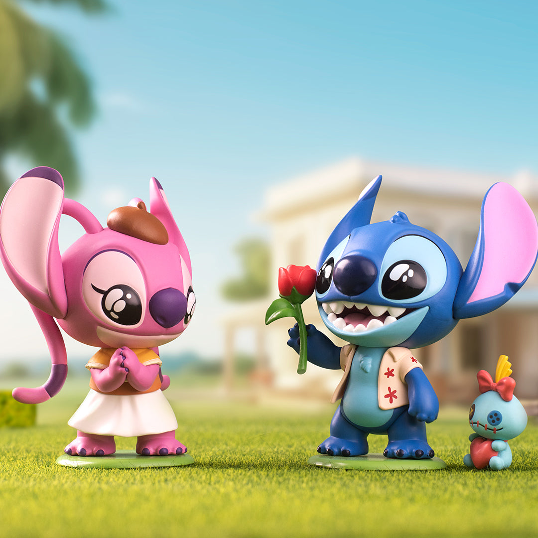 POP MART Disney Stitch On a Date Series Blind Box