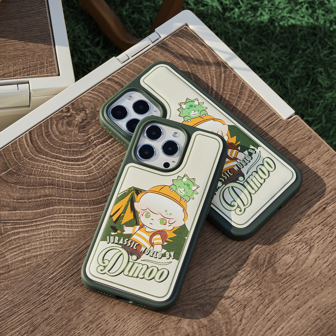 POP MART Dimoo Jurassic World Series iPhone Case