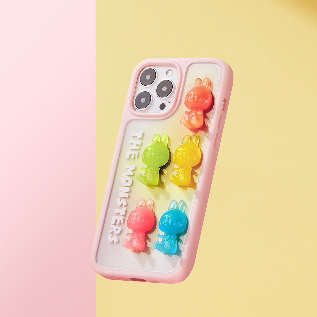 POP MART The Monsters Candy Series Phone Case for iPhone 13 Pro/Max