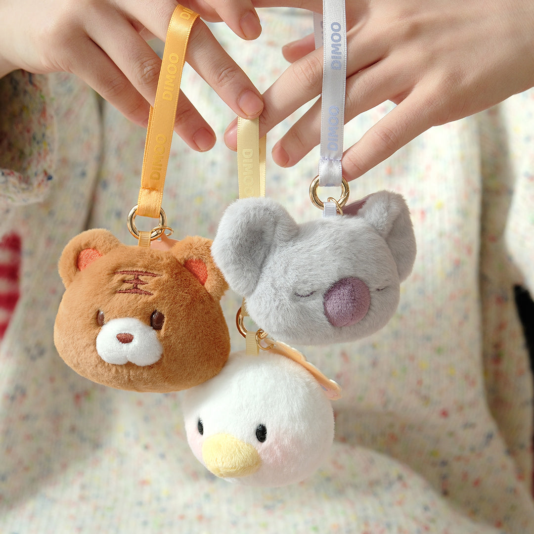 POP MART Dimoo Animal Kingdom Series Sachet Plush Pendant Blind Box