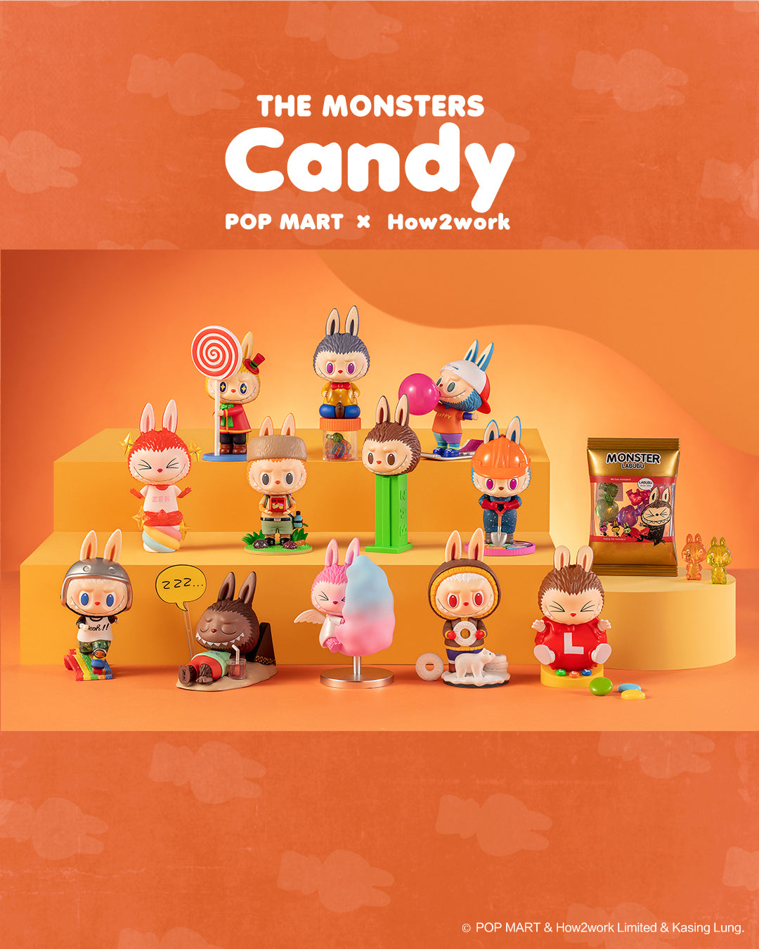 POP MART The Monsters Candy Series