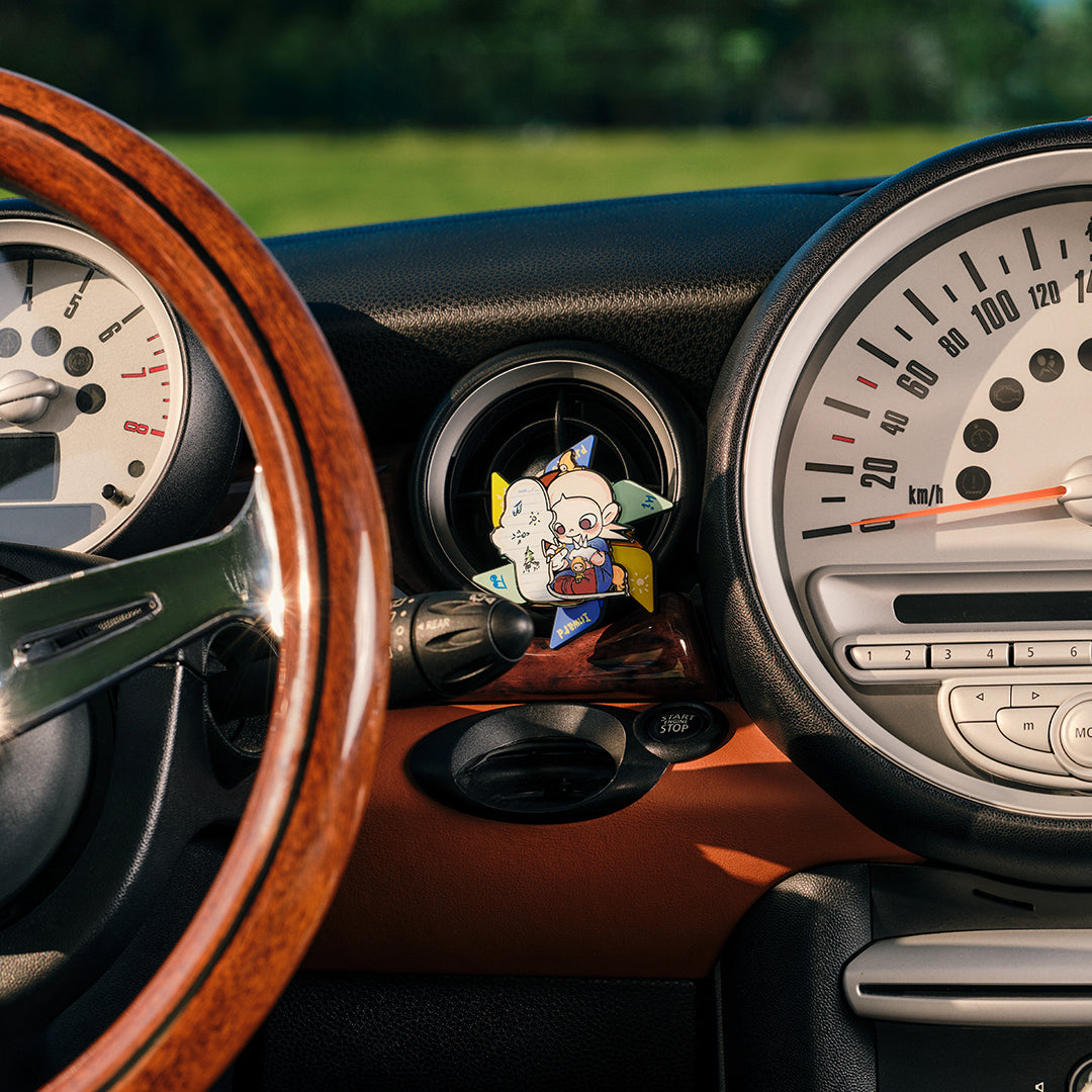 POP MART Zsiga Borderline Drifter Series Car Fragrance Blind Box