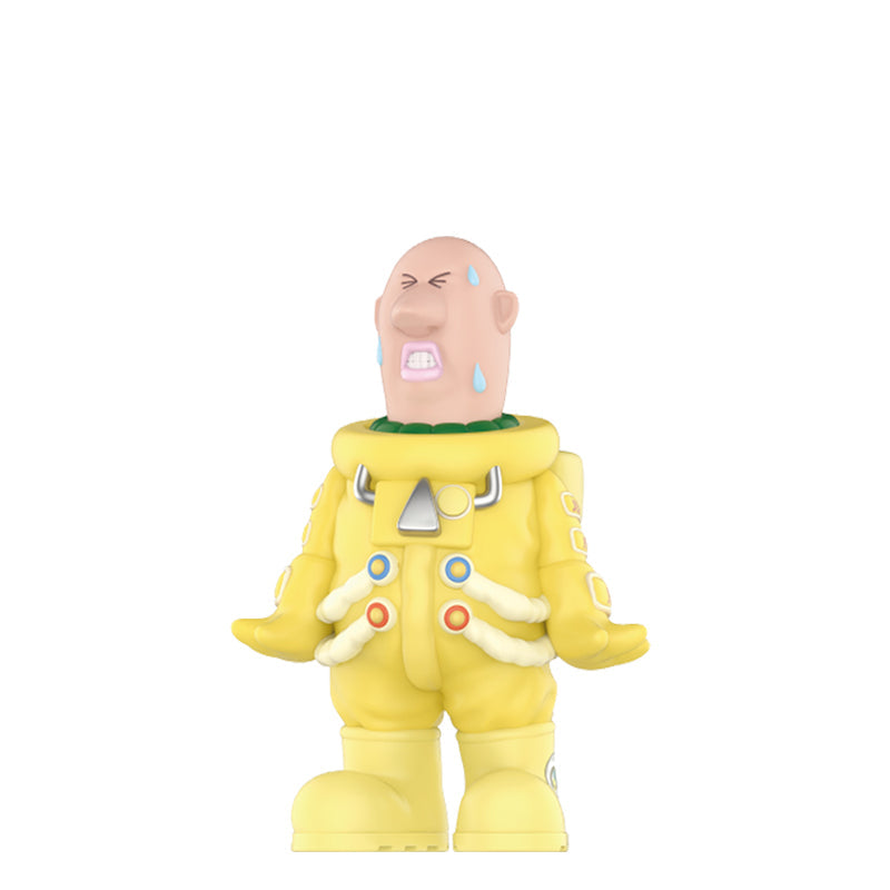 POP MART CoolrainLABO Oh Face Series Blind Box