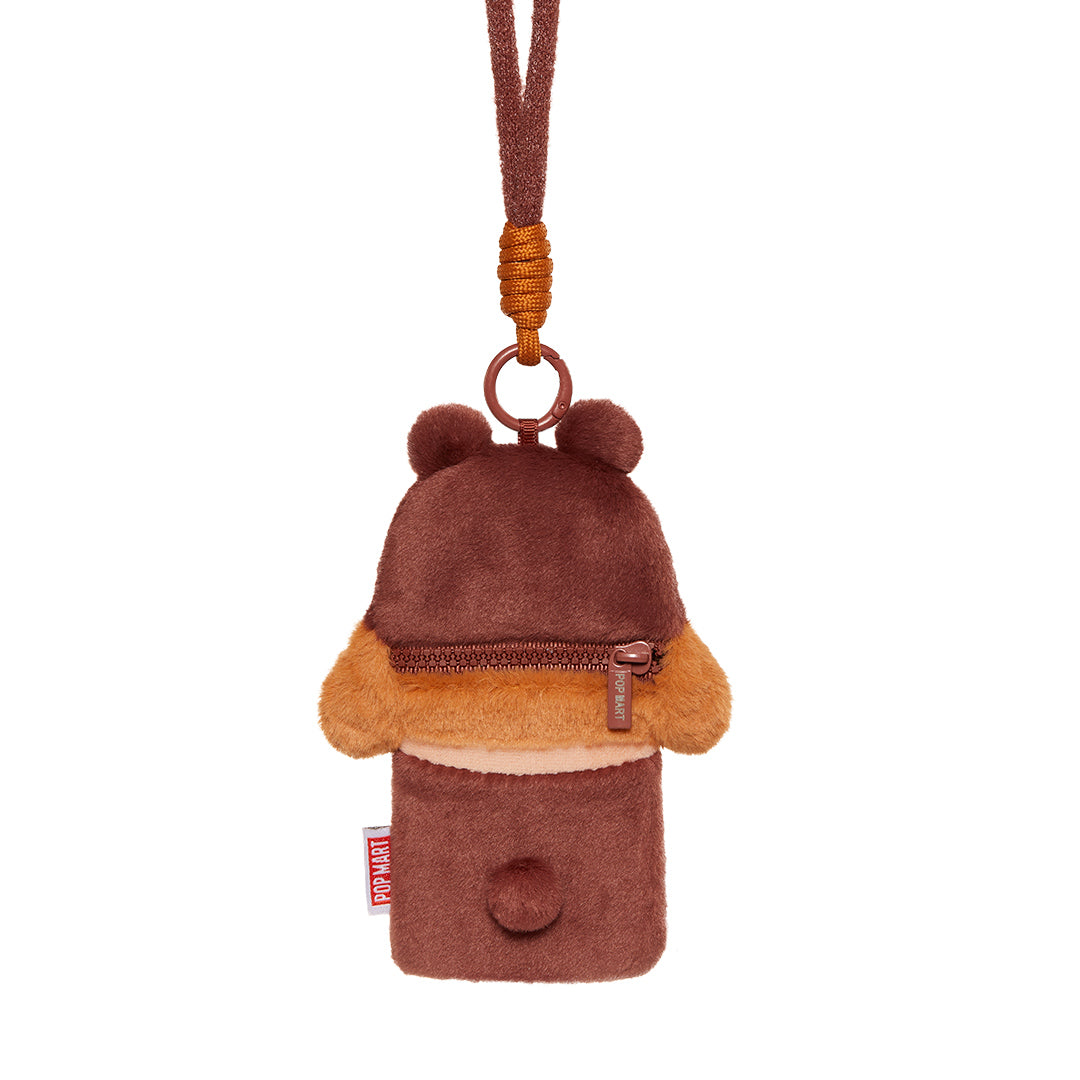 POP MART CRYBABY Crying Again Series Plush Card Holder Blind Box