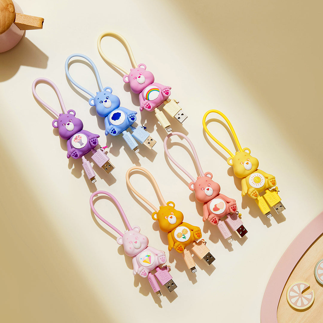 POP MART Care Bears Cozy Life Series Phone Cable Blind Box
