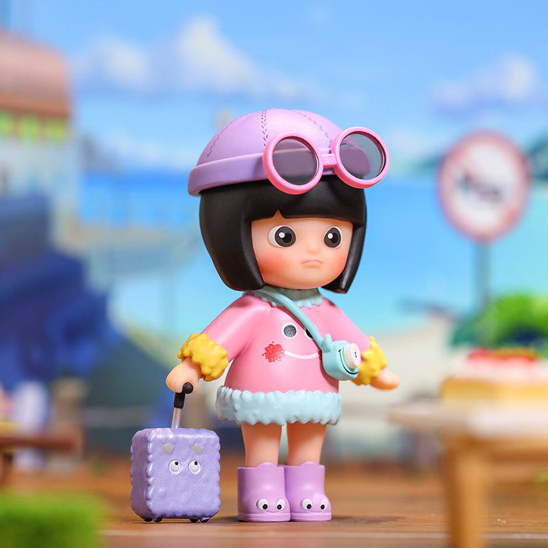 POP MART x IXTEE Mui-Chan Dress Up & Play Series Blind Box Cute Figure