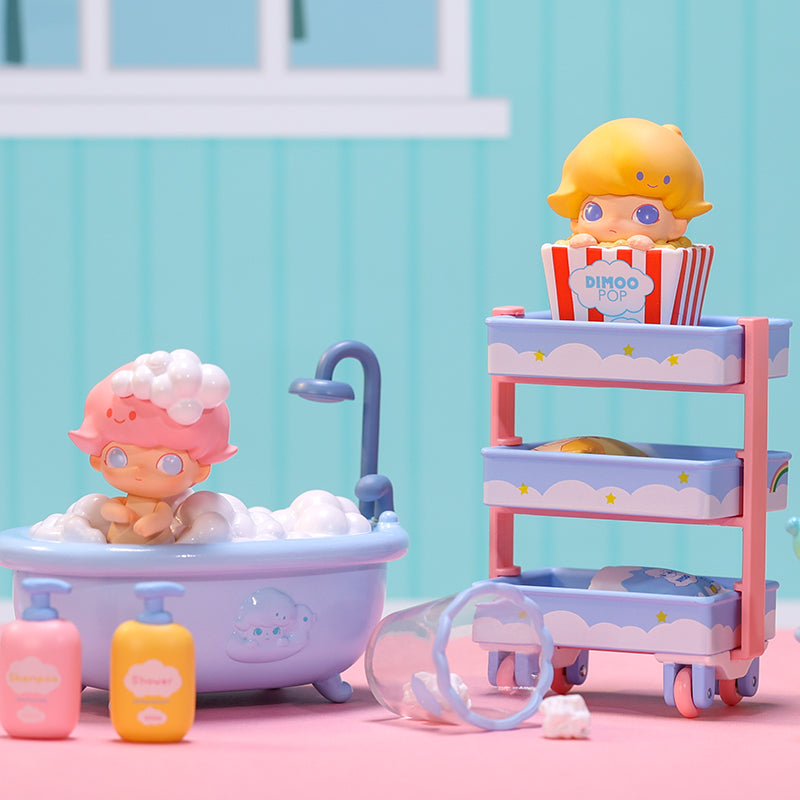 POP MART Dimoo Homebody Series Prop Blind Box