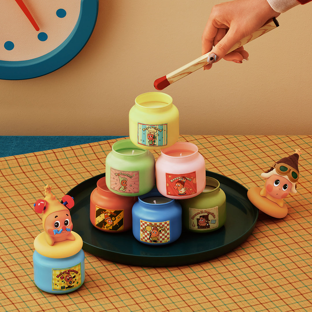 POP MART Twinkle Twinkle Be a Little Star Series Scented Candle Blind Box