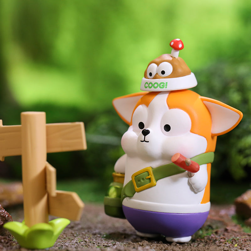 POP MART Coogi & Foody The Island Adventure Series Blind Box