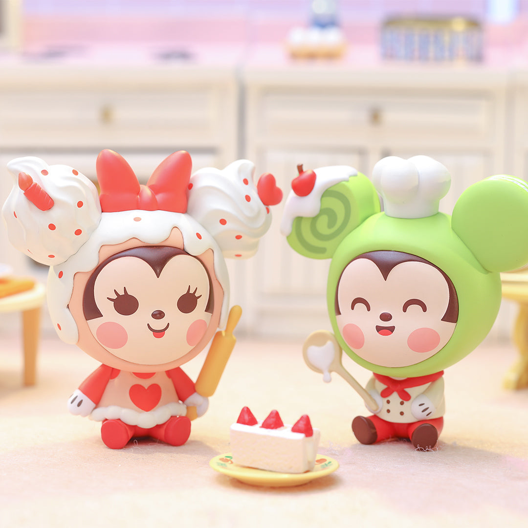 POP MART Disney Sweet Mickey & Minnie Series Blind Box