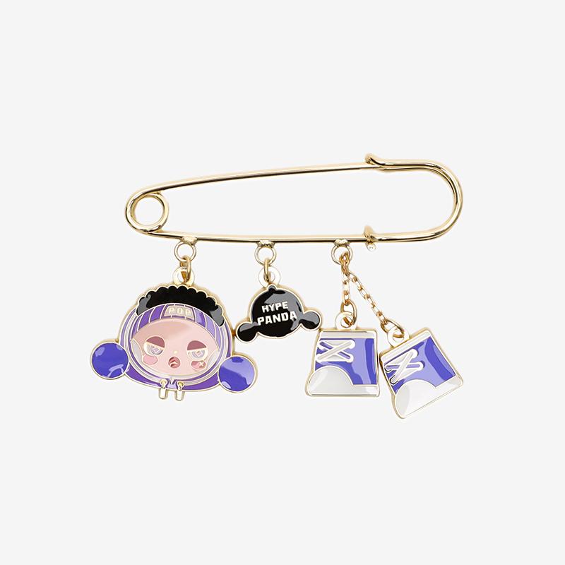 POP MART Skullpanda Hypepanda Series Badges