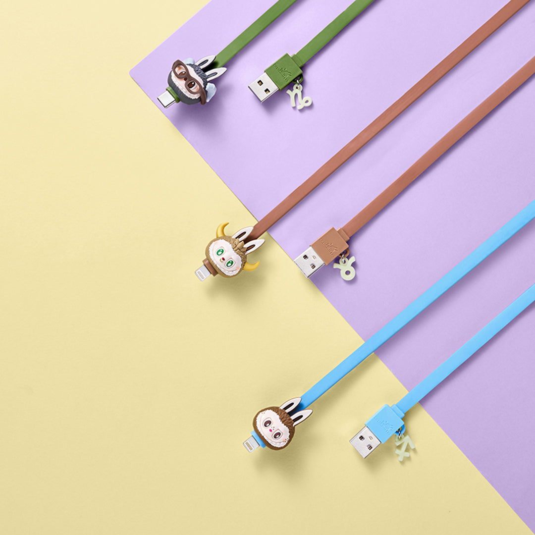POP MART The Monsters Constellation Series Phone Cable Blind Box