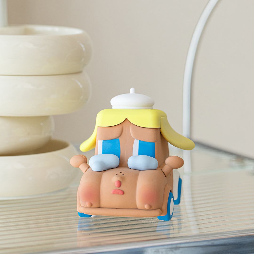 POP MART Crybaby Encounter Yourself Series - Earphone Case