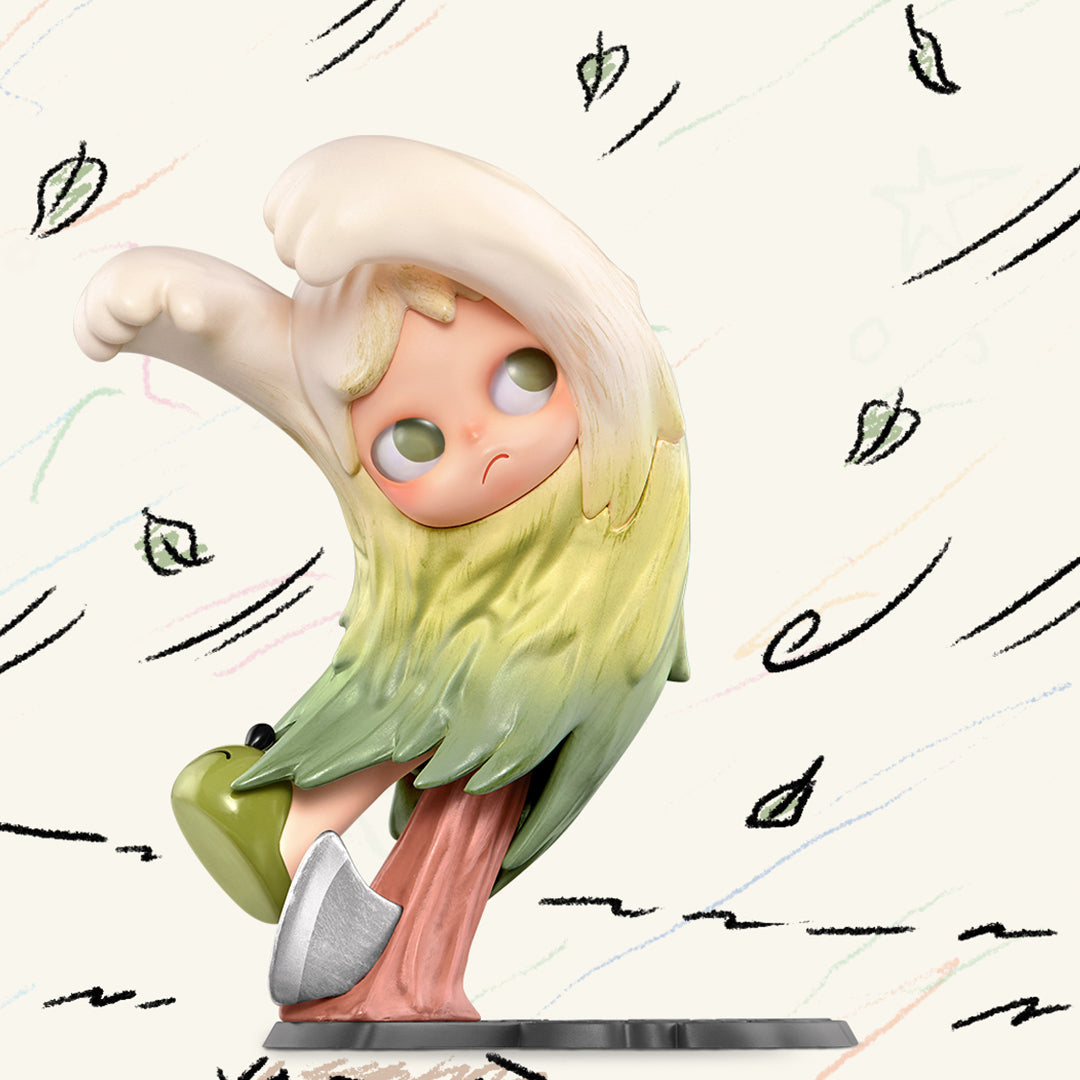 POP MART Zsiga Borderline Drifter Series Blind Box