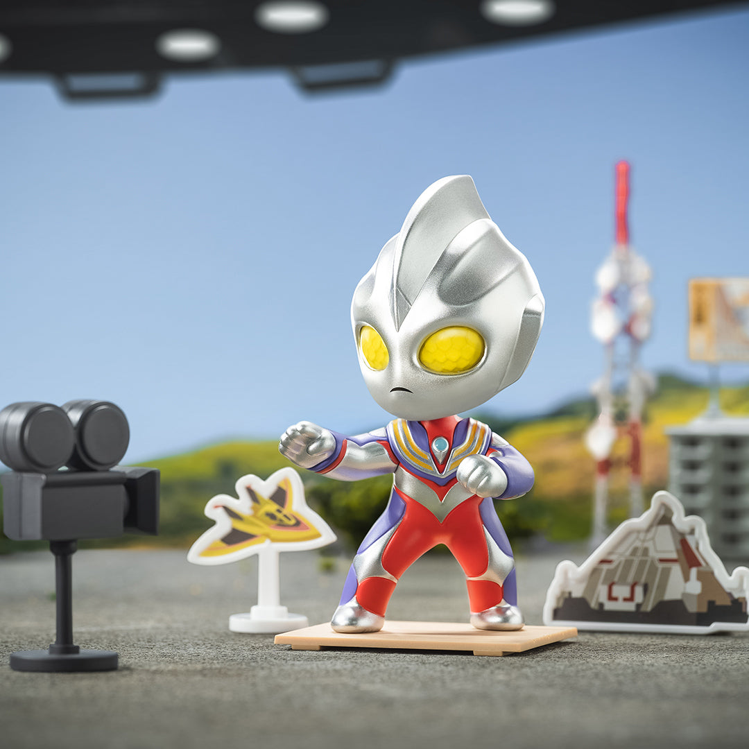 POP MART Ultraman Shooting Studio Series Blind Box