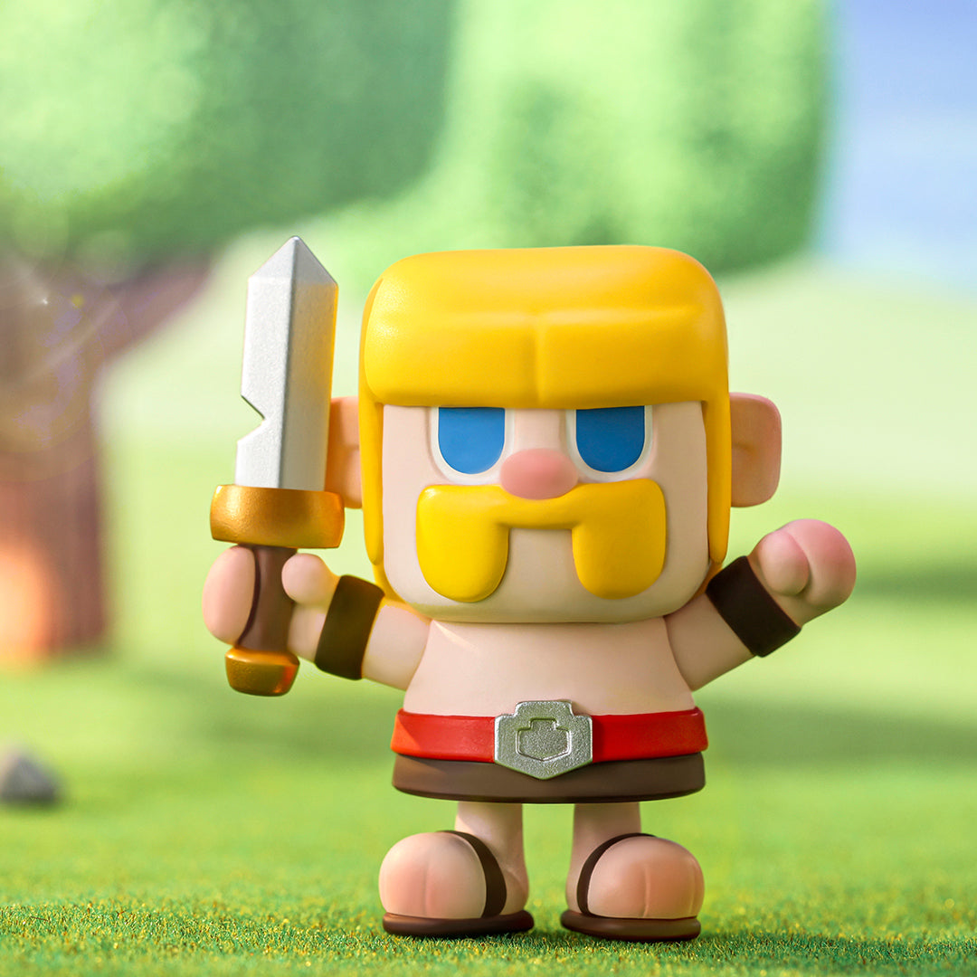 POP MART Clash of Clans & Clash Royale Classic Character Series Blind Box
