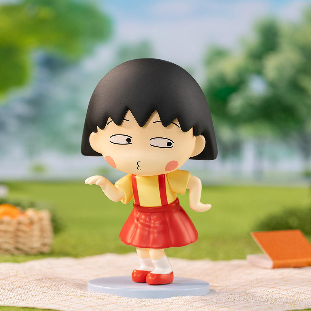 POP MART Chibi Maruko-chan's Quirky Adventures Series Blind Box