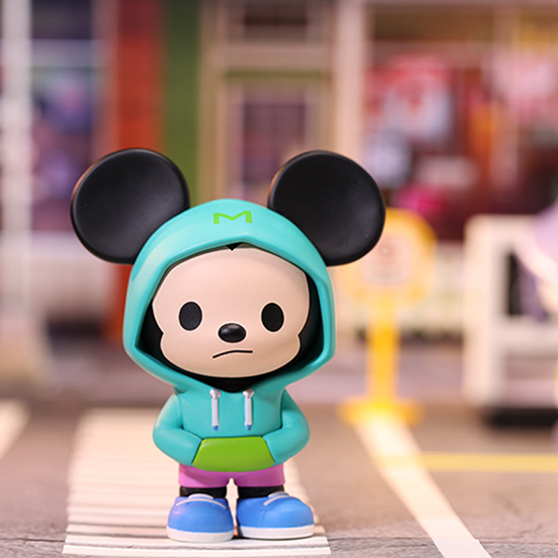 POP MART Disney Mickey And Friends Street Style Series Blind Box