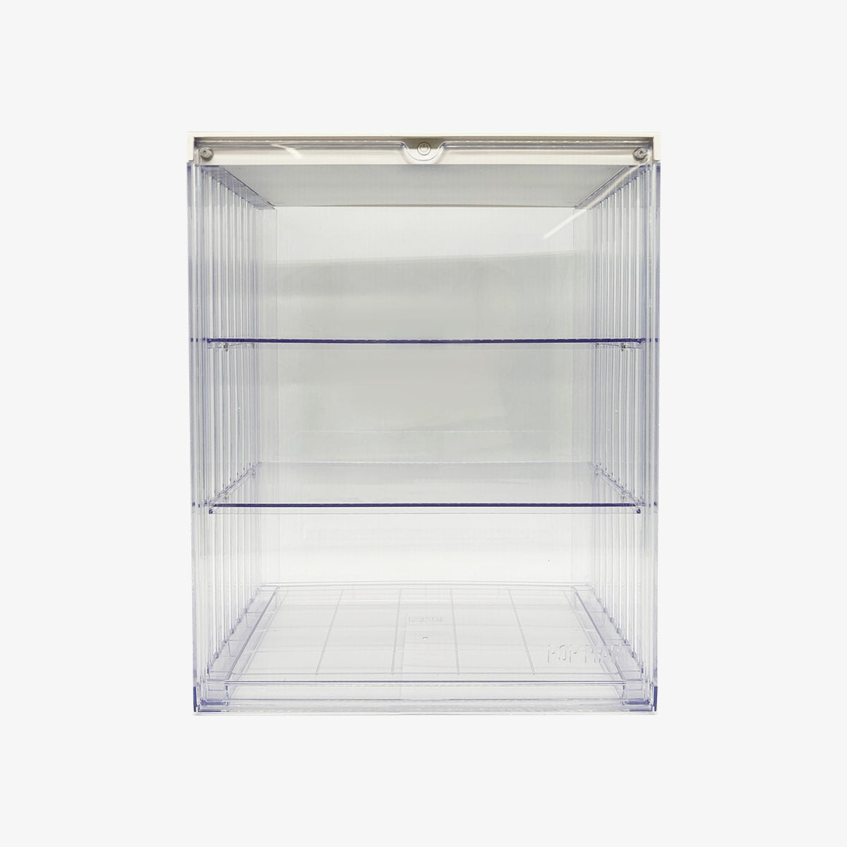POP MART 400% Assemblable Lighted Display Container (Transparent)