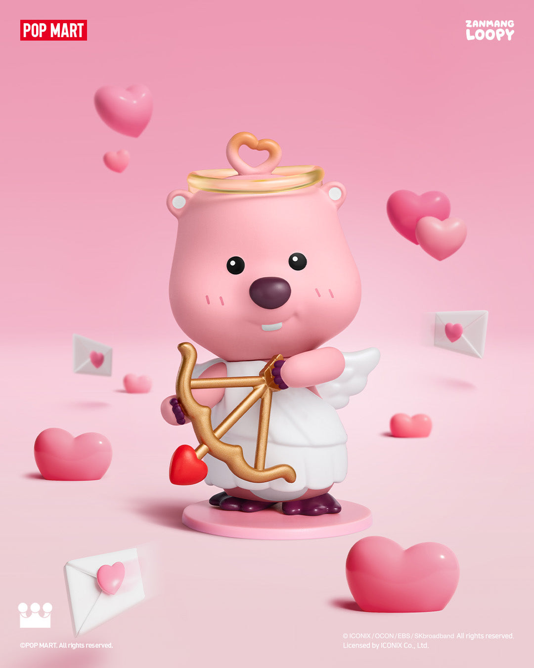 POP MART ZANMANG LOOPY’s Moments Series Figures