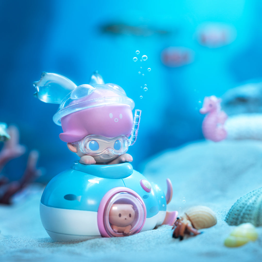 POP MART Dimoo Where We Go Series Blind Box