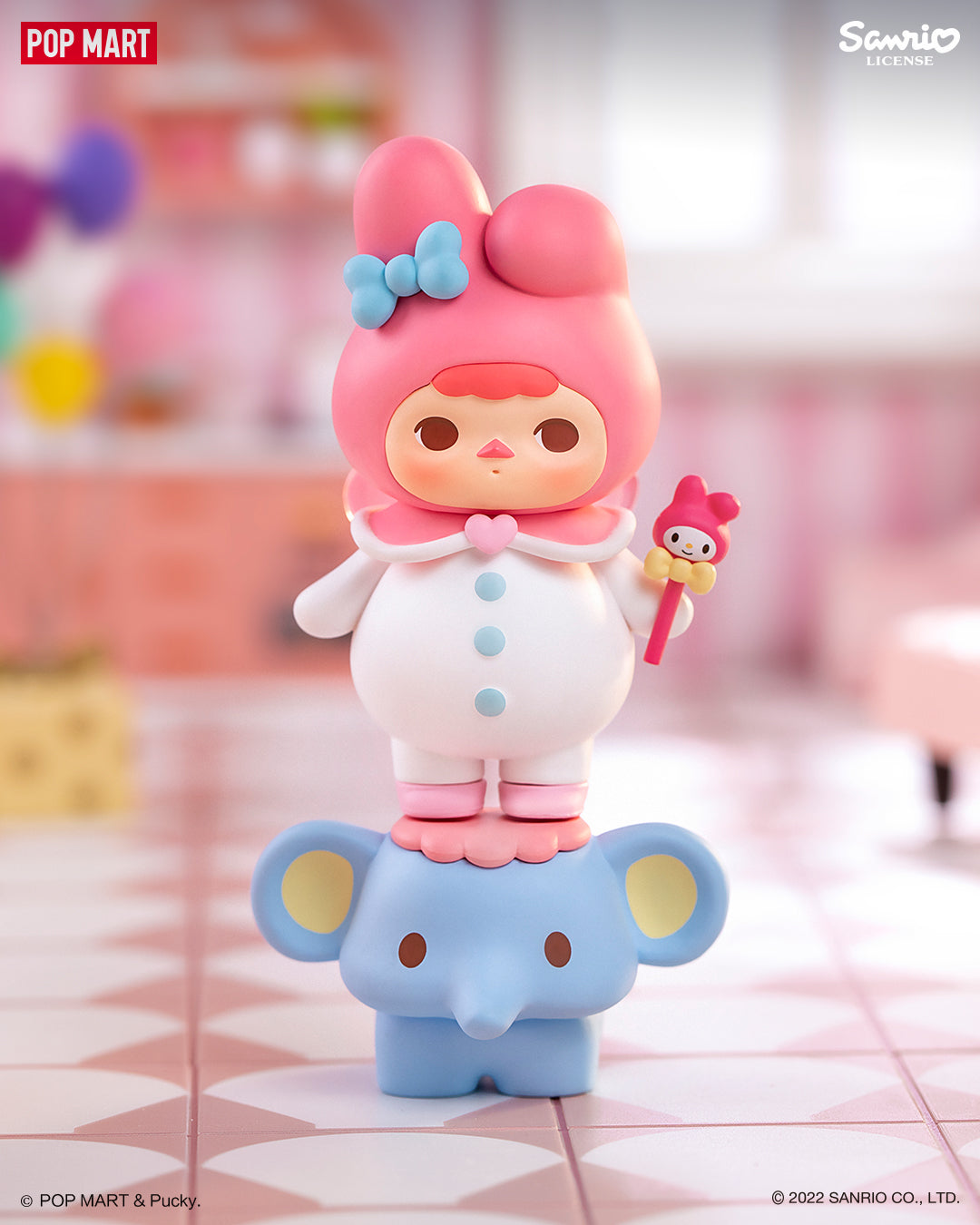 POP MART Pucky x Sanrio Characters Series